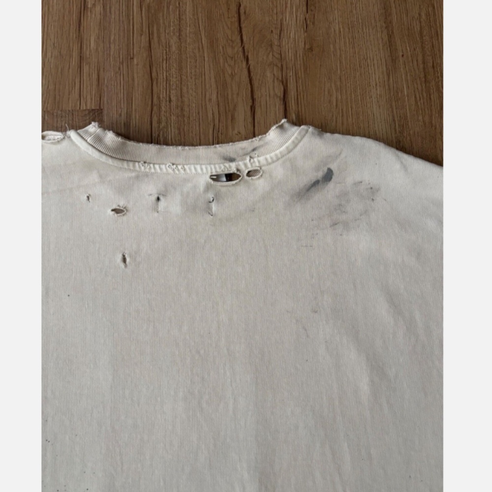 ★NWT WILLY CHAVARRIA Buffalo T-Shirt White L★ - Picture 7 of 13